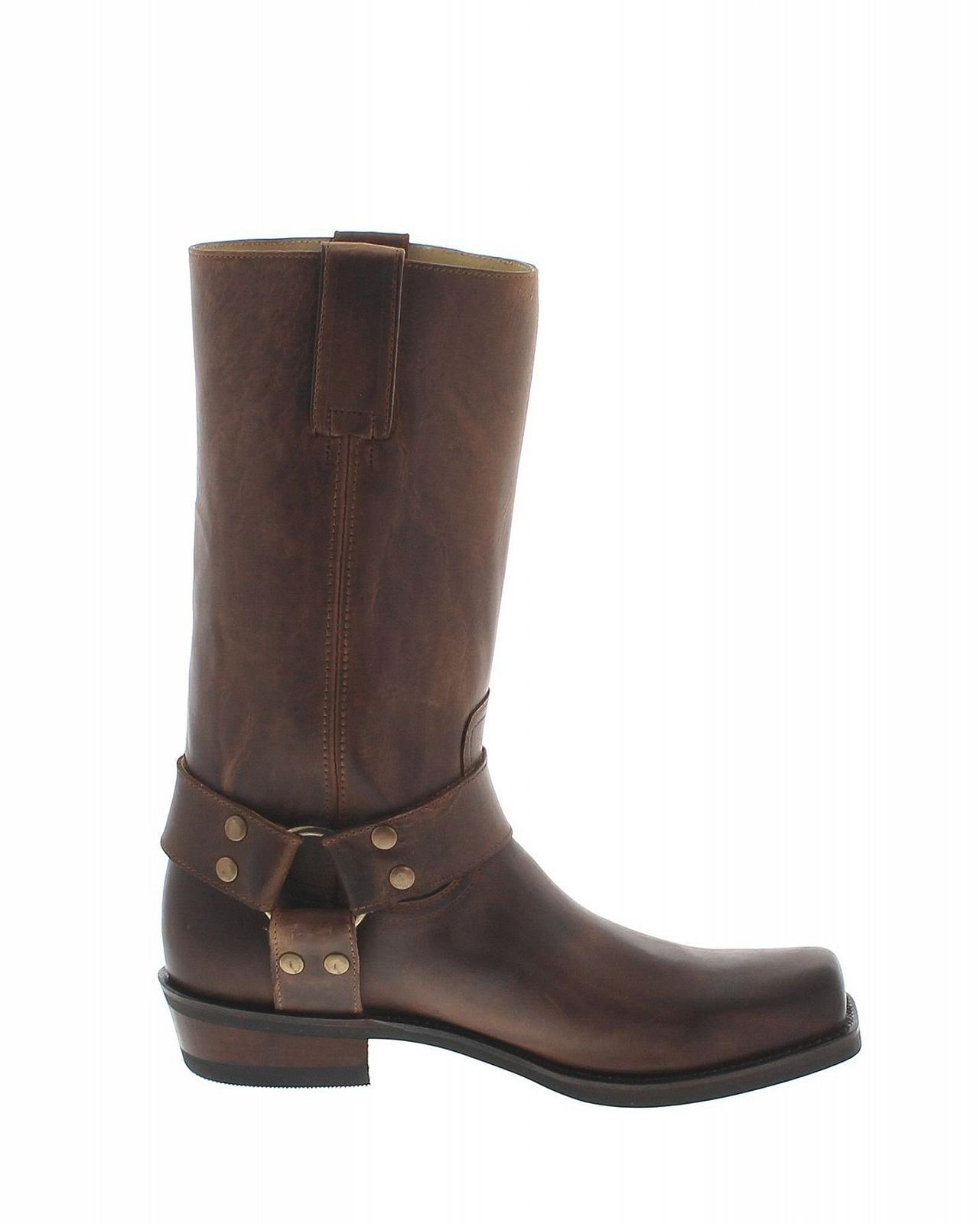 Мотоботы Унисекс Fashion Boots BU2001 Коричневая Кожа Camello, фото №3