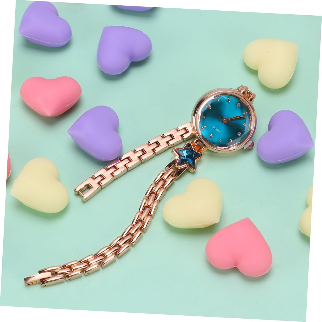 Наручные часы LIFKOME Формы Petite Часы Искрящиеся Женские Водонепроницаемые Розовый, фото №6 Наручные часы LIFKOME Формы Petite Часы Искрящиеся Женские Водонепроницаемые Розовый, фото №6