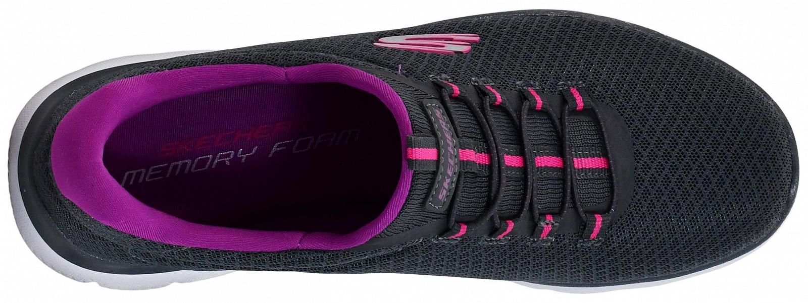 Кроссовки Skechers Summits Top Player Женские Черный 38.5 EU, фото №5