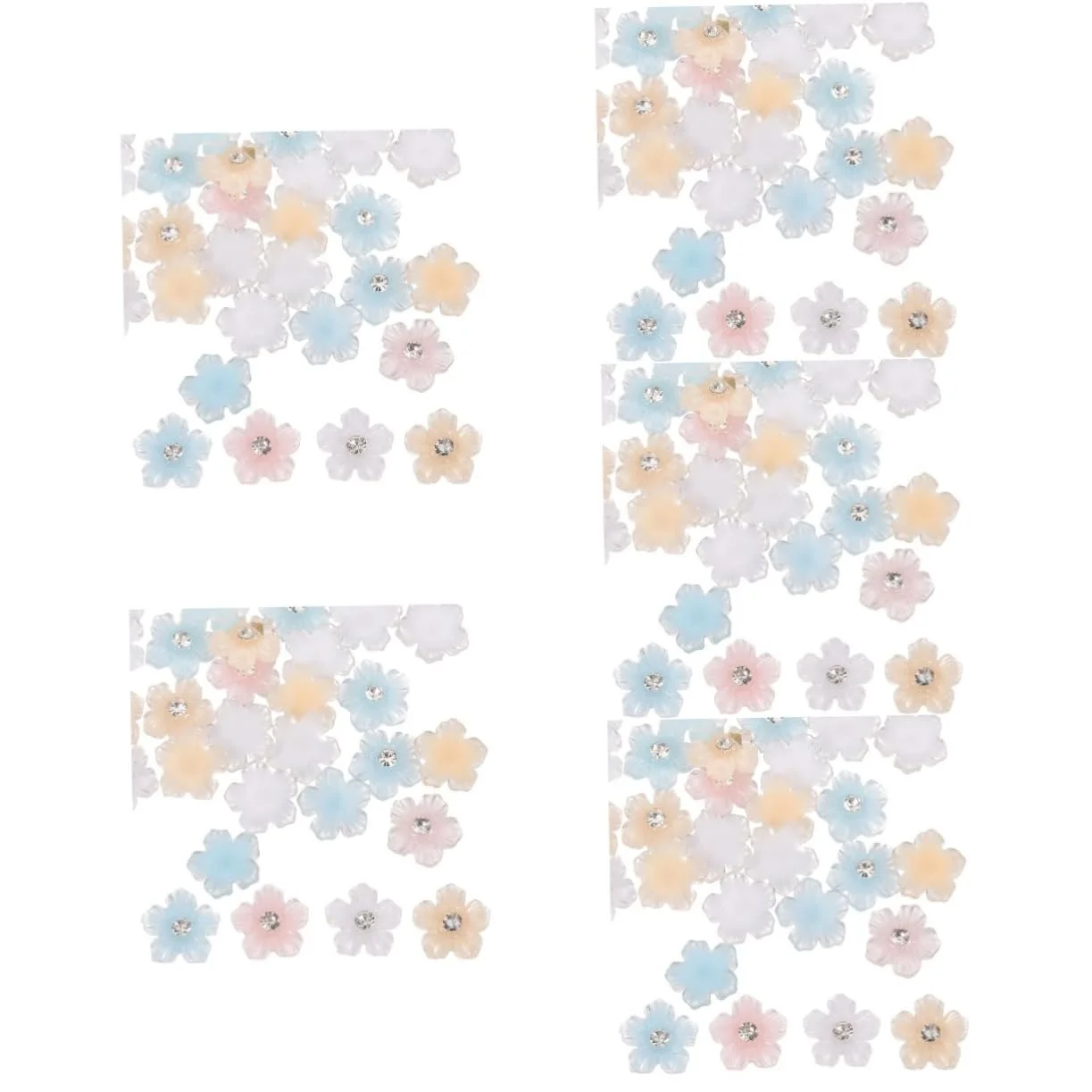 Квіти Healeved зі стразами для творчого дизайну нігтів та DIY прикрас, фото №1 Квіти Healeved зі стразами для творчого дизайну нігтів та DIY прикрас, фото №1