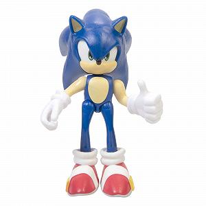 Фігурка рухома SONIC The Hedgehog Jakks Modern Sonic 6 см, Wave 2, міні-ляльки, 403774 - Фото 1