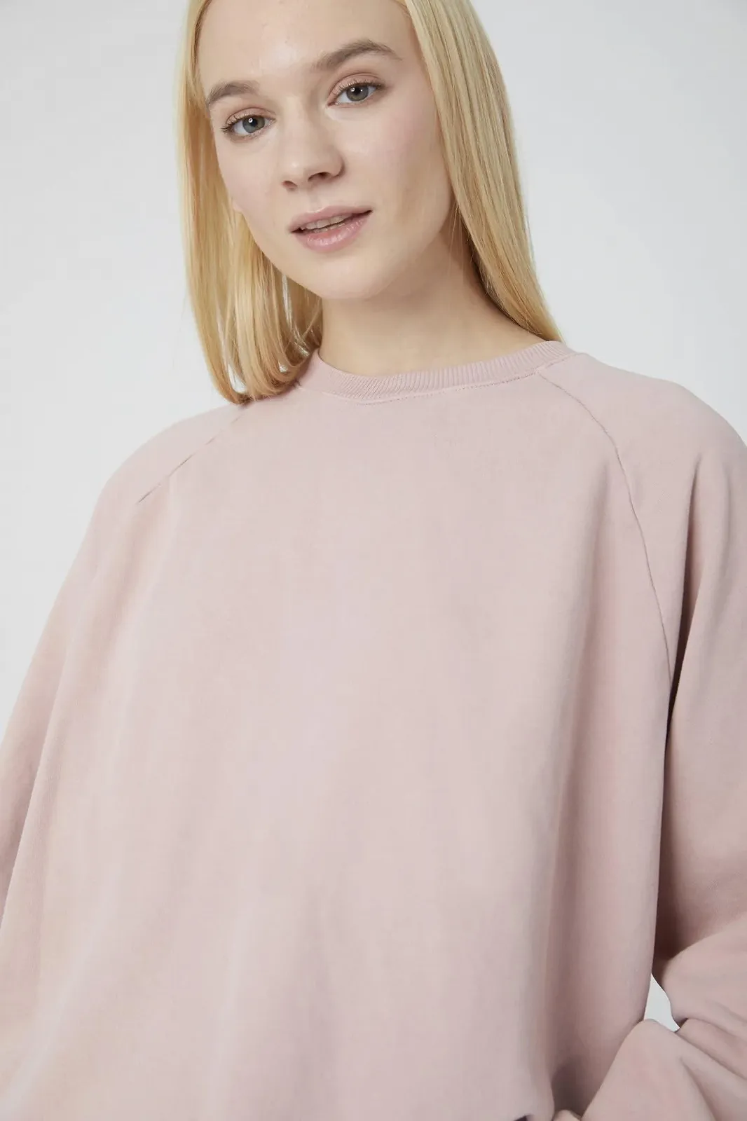 Свитшот LTB Jeans Polada Relaxed Хлопок Розовый Размер L, фото №6