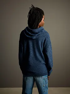 Вязана Толстовка з капюшоном NEXT для хлопчиків synthetic.ua - Фото 1