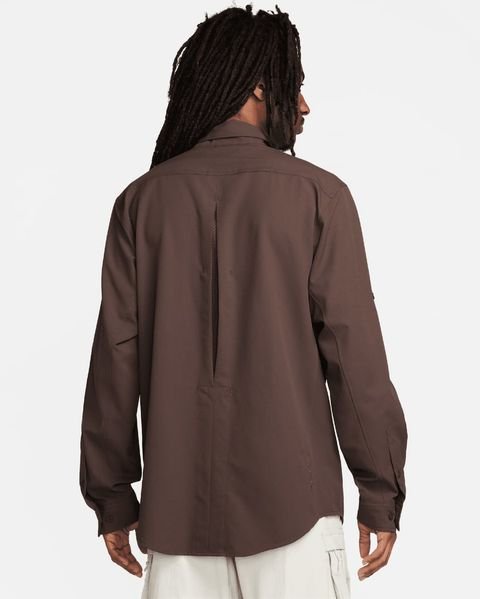 Рубашка Nike ACG Dri-Fit UV Devastation Trail Brown размер 2XL, фото №5