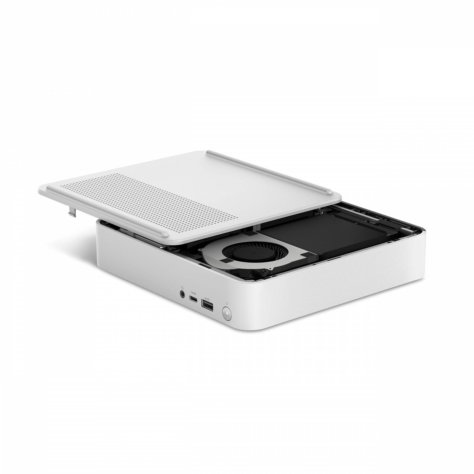 Mini ПК Lenovo IdeaCentre Mini Intel Core i7-13700H 16GB RAM 1TB SSD Інтел Iris Xe Graphics Win11 Домашня Сіро, фото №7