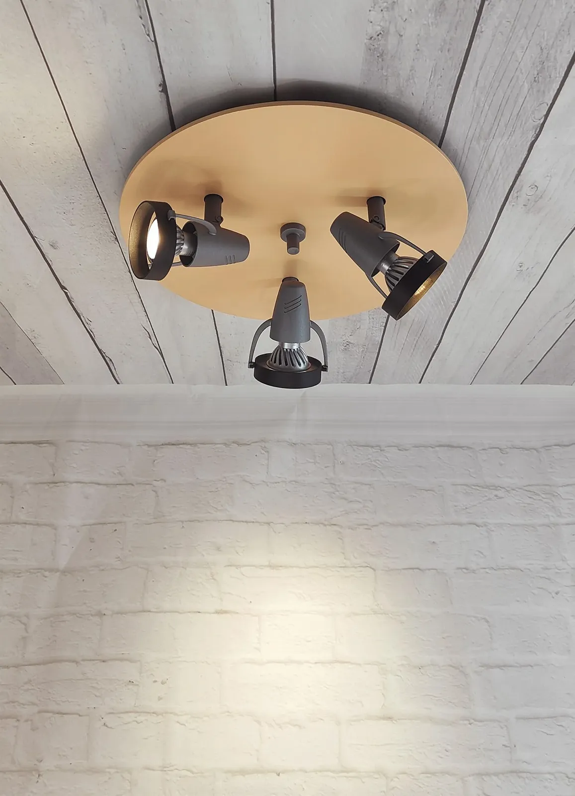 Спот Niermann Standby Peach Fuzz 3 x GU10 макс. 35 Вт, фото №3