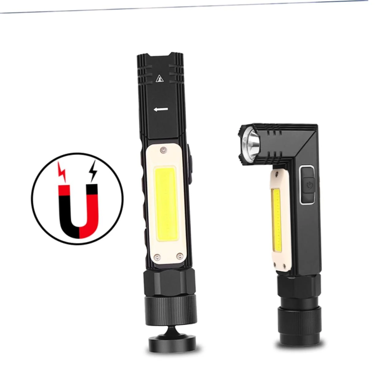 Ручний ліхтар HOMSFOU складаний з USB зарядкою Регульований та робоче світло Легкий для кемпінгу Надзвичайних ситуацій та активного відпочинку, фото №2 Ручний ліхтар HOMSFOU складаний з USB зарядкою Регульований та робоче світло Легкий для кемпінгу Надзвичайних ситуацій та активного відпочинку, фото №2