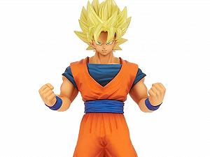 Фигурка Banpresto DBZ Son Goku Burning Fighters Vol 1, 16 см synthetic.ua - Фото 1