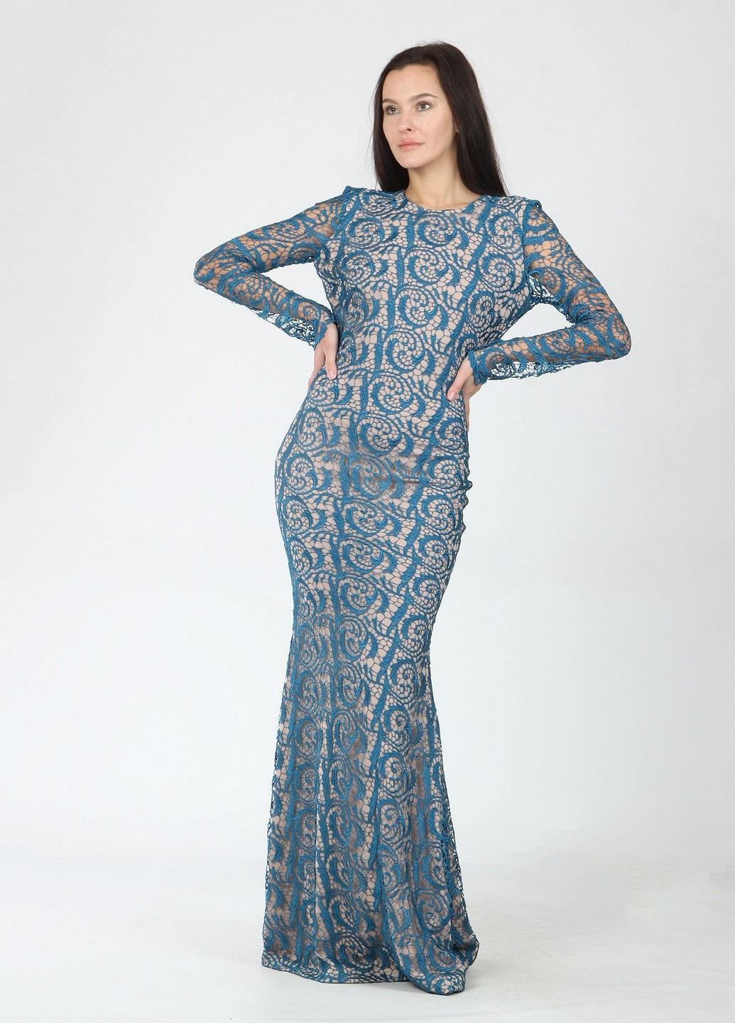 Платье Enna Levoni S Синий (ND-13022-Blue), фото №2