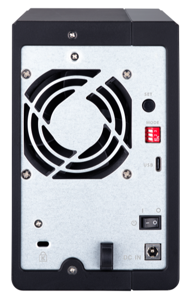 Мережеве сховище QNAP TR-002 Black , фото №5
