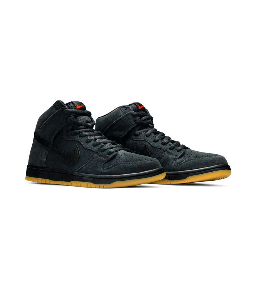 Кросівки Nike Sb Dunk Label Smoke Grey 36.5, фото №5