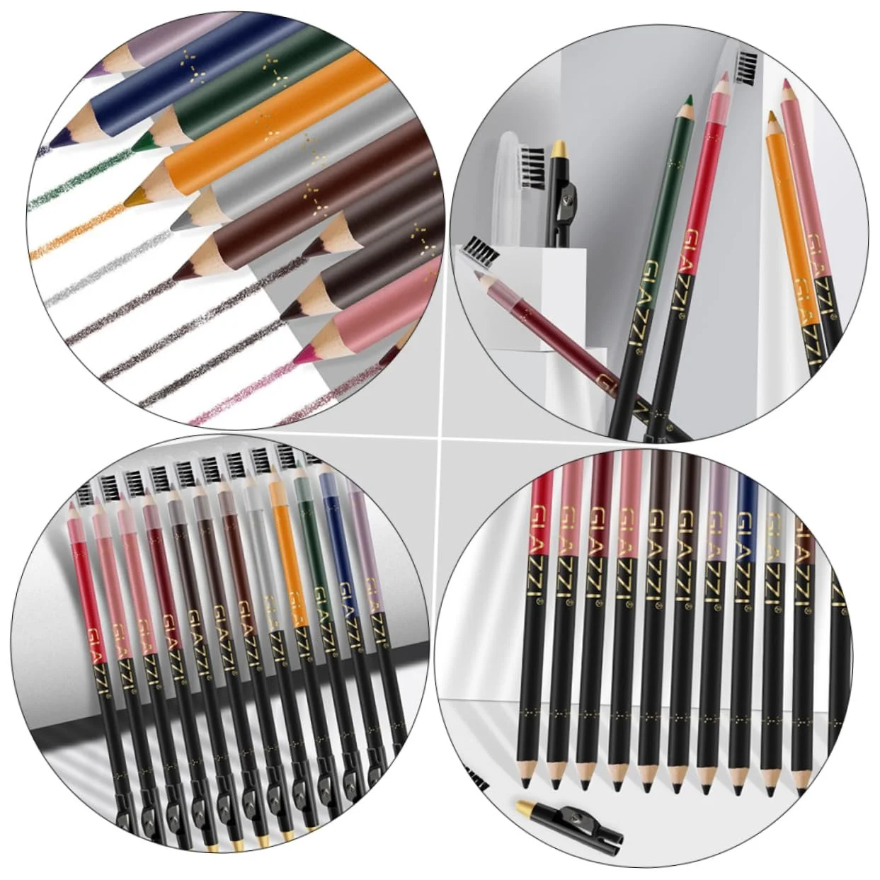 Набор косметических карандашей для гла DOITOOL, фото №6 Набор косметических карандашей для гла DOITOOL, фото №6