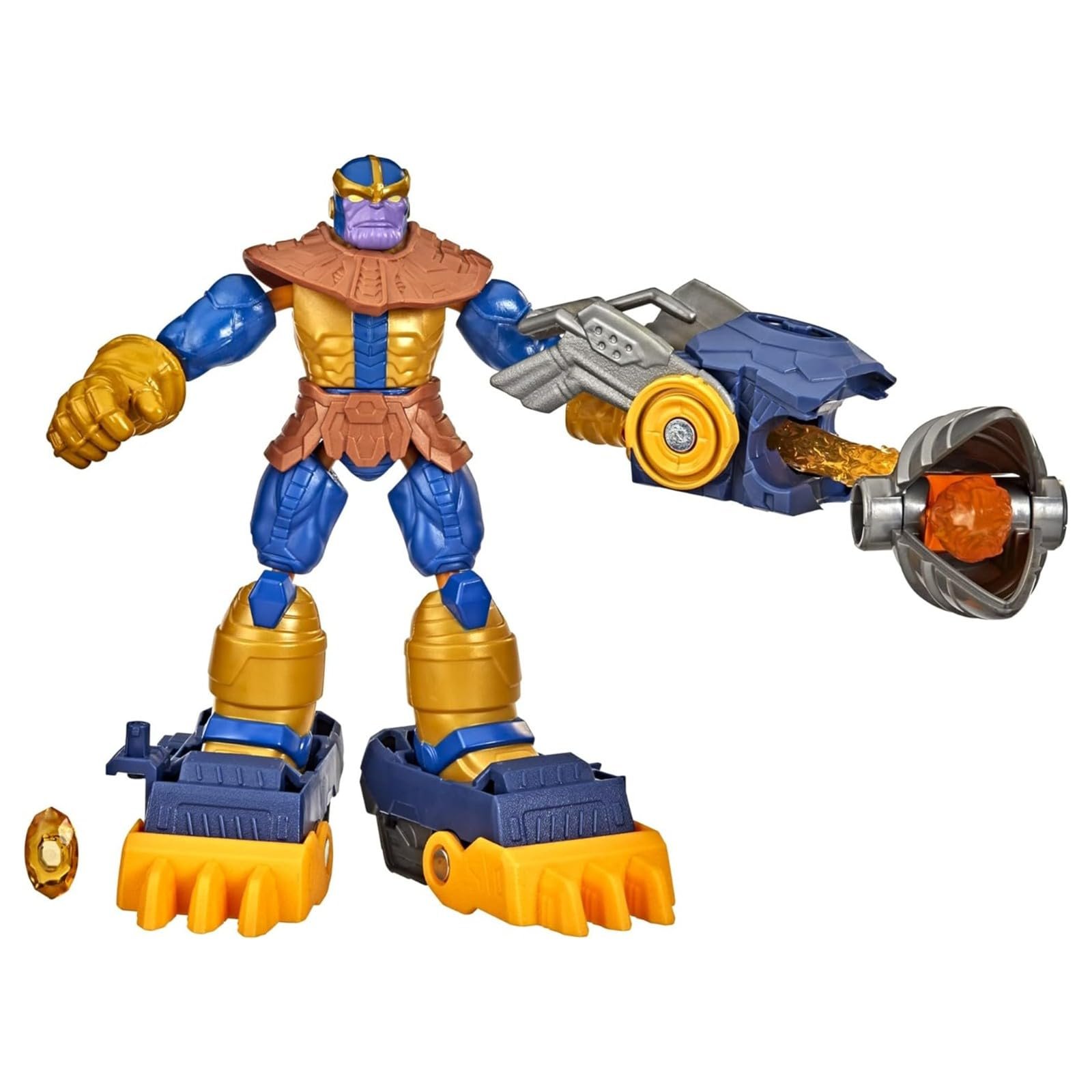 Фігурка Hasbro Marvel Avengers Bend and Flex Missions Танос Вогняна Місія, 15 см, різнокольоровий, фото №1