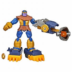 Фігурка Hasbro Marvel Avengers Bend and Flex Missions Танос Вогняна Місія, 15 см, різнокольоровий - Фото 1