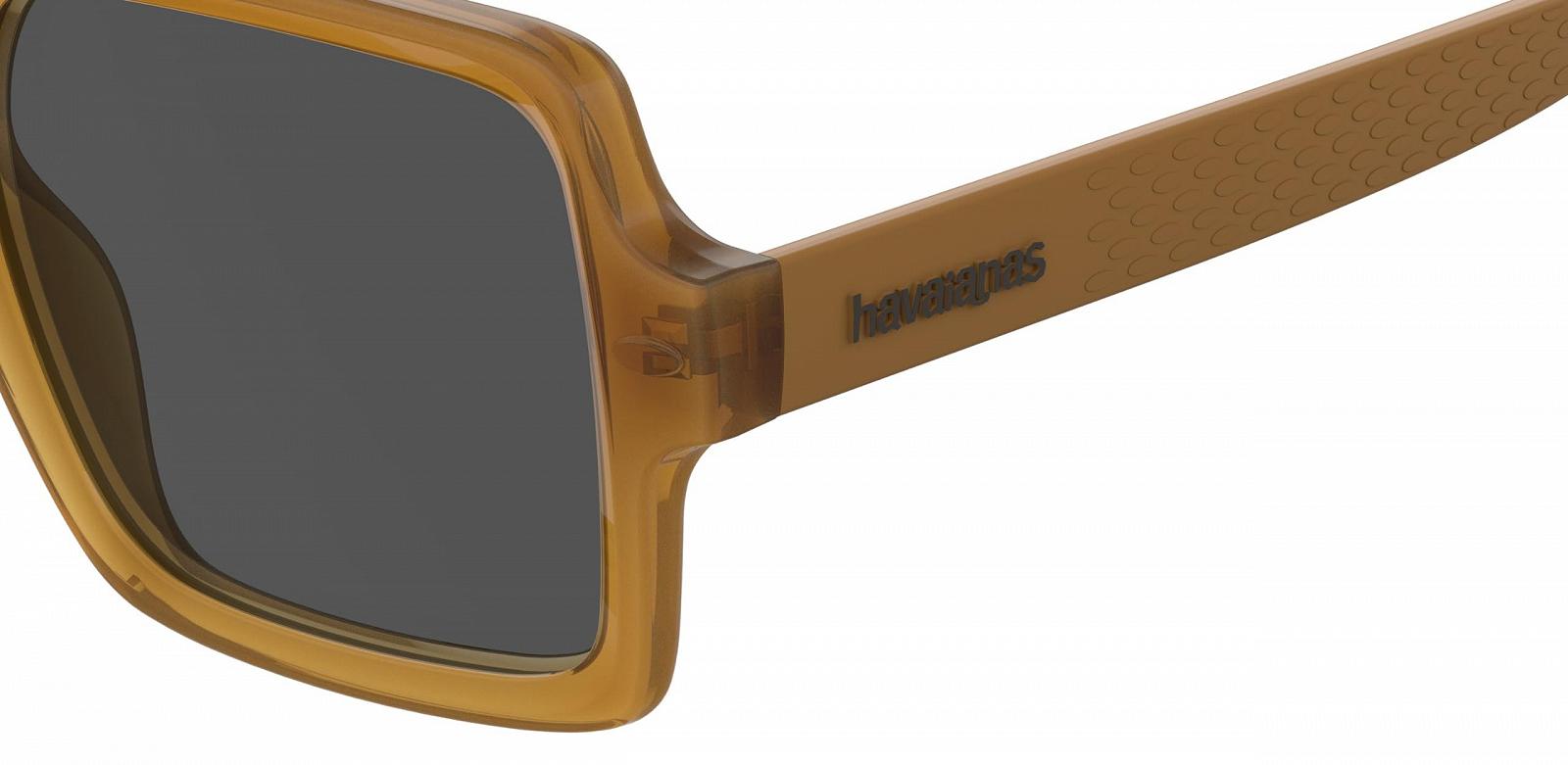 Сонцезахисні окуляри Havaianas Manaus FT4 Золотий Мед Унісекс 52/19/145, фото №4