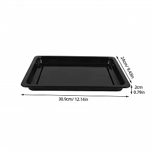 Емальована форма для випікання GALPADA прямокутна емаль для індукції synthetic.ua - Фото 1