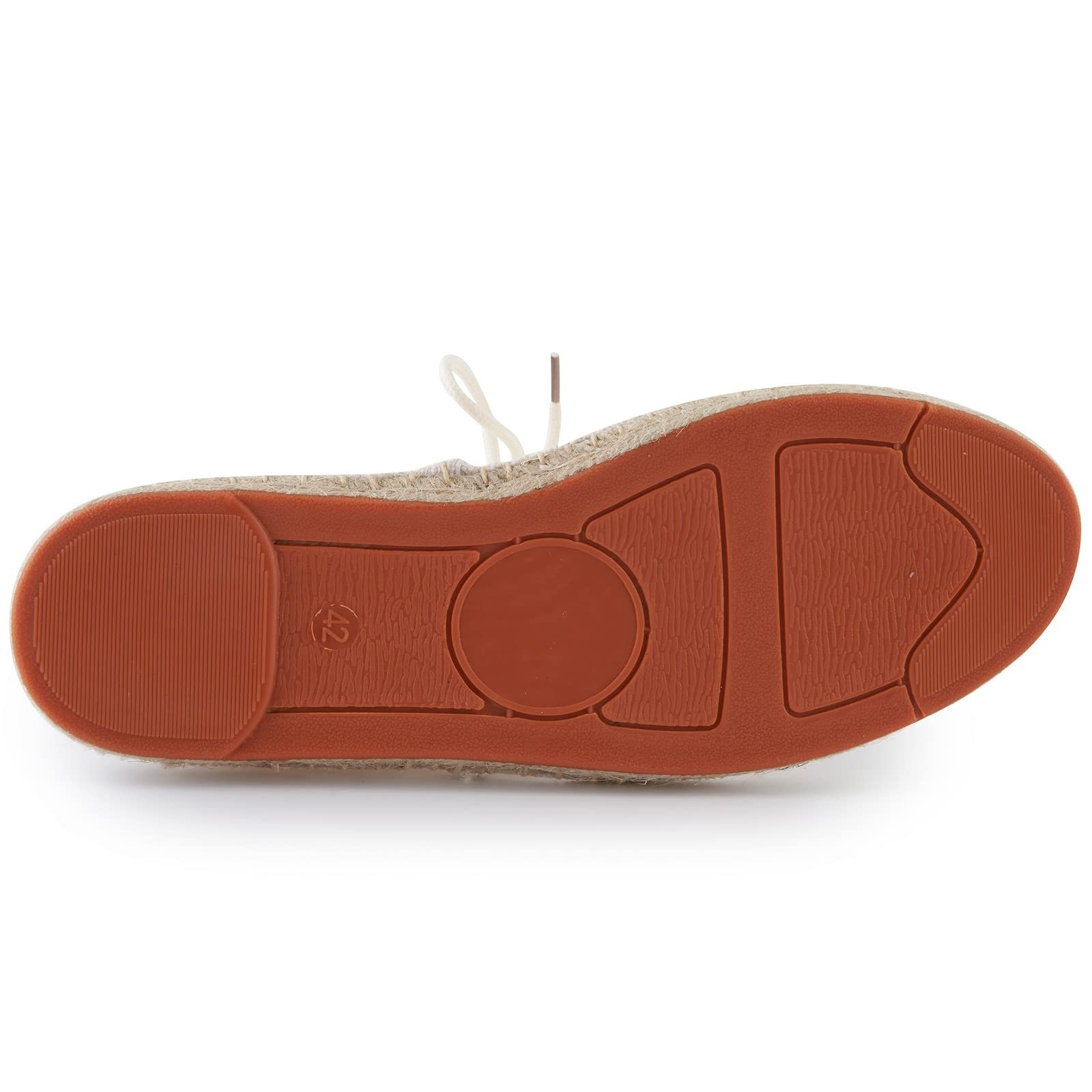 Еспадрильї Kentti Класичні однотонні на шнурівці, фото №6 Еспадрильї Kentti Класичні однотонні на шнурівці, фото №6