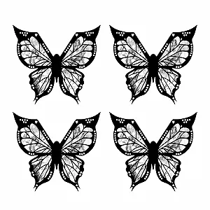 Трафарети для підводки очей Butterfly, багатофункціональний інструмент для швидкого макіяжу - Фото 1