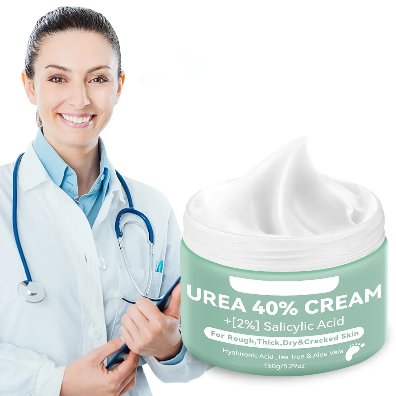 Крем для рук и ног Urea Cream 40% Callus Remover 150 г, фото №7