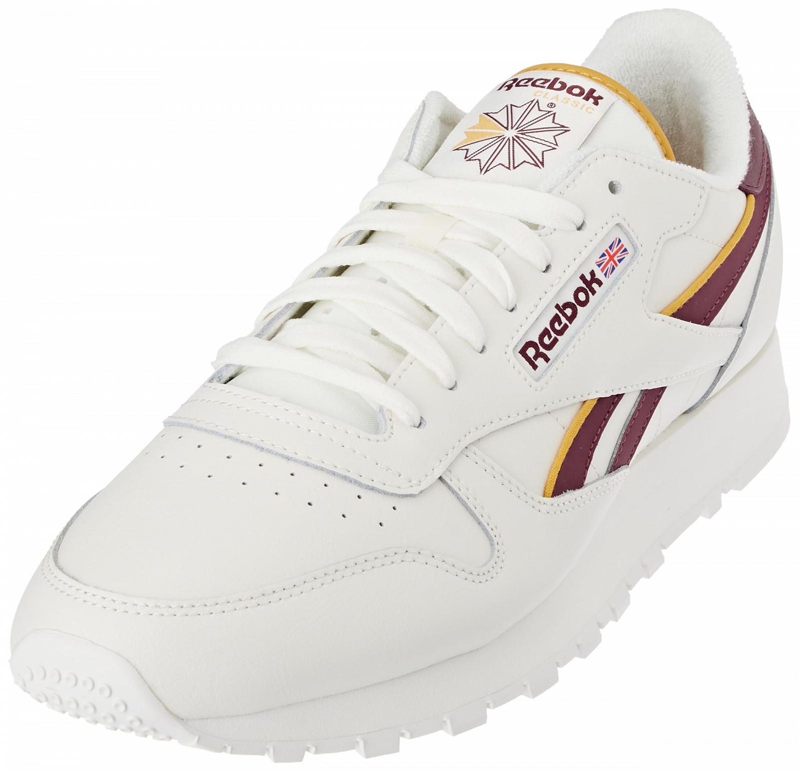 Кроссовки унисекс Reebok Classic Leather, фото №1