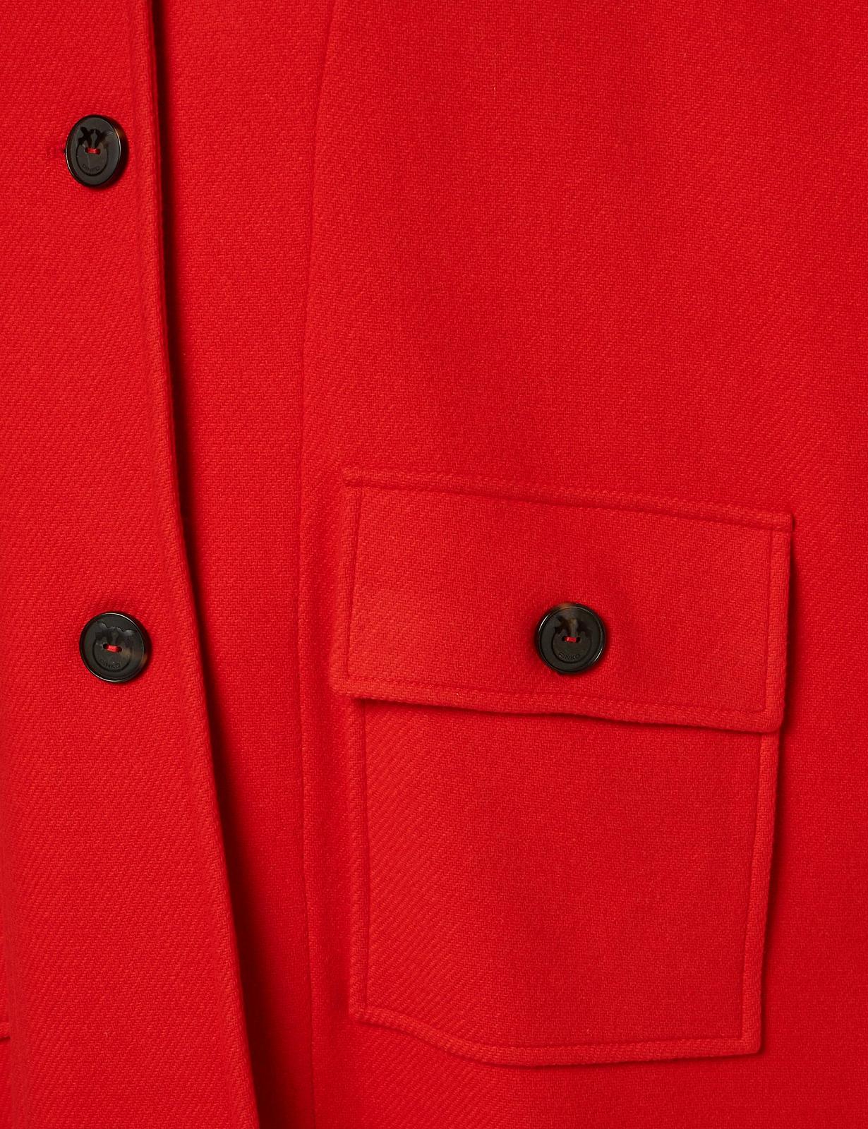 Пальто-пончо Pinko Motif, фото №5