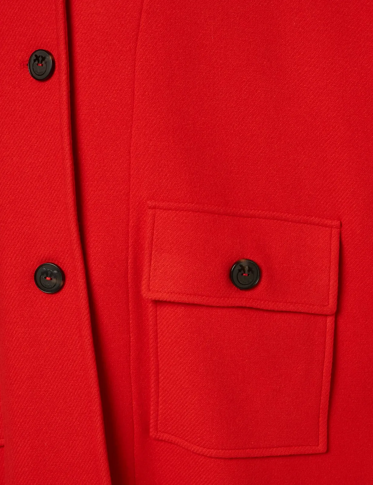 Пальто-пончо Pinko Motif, фото №5