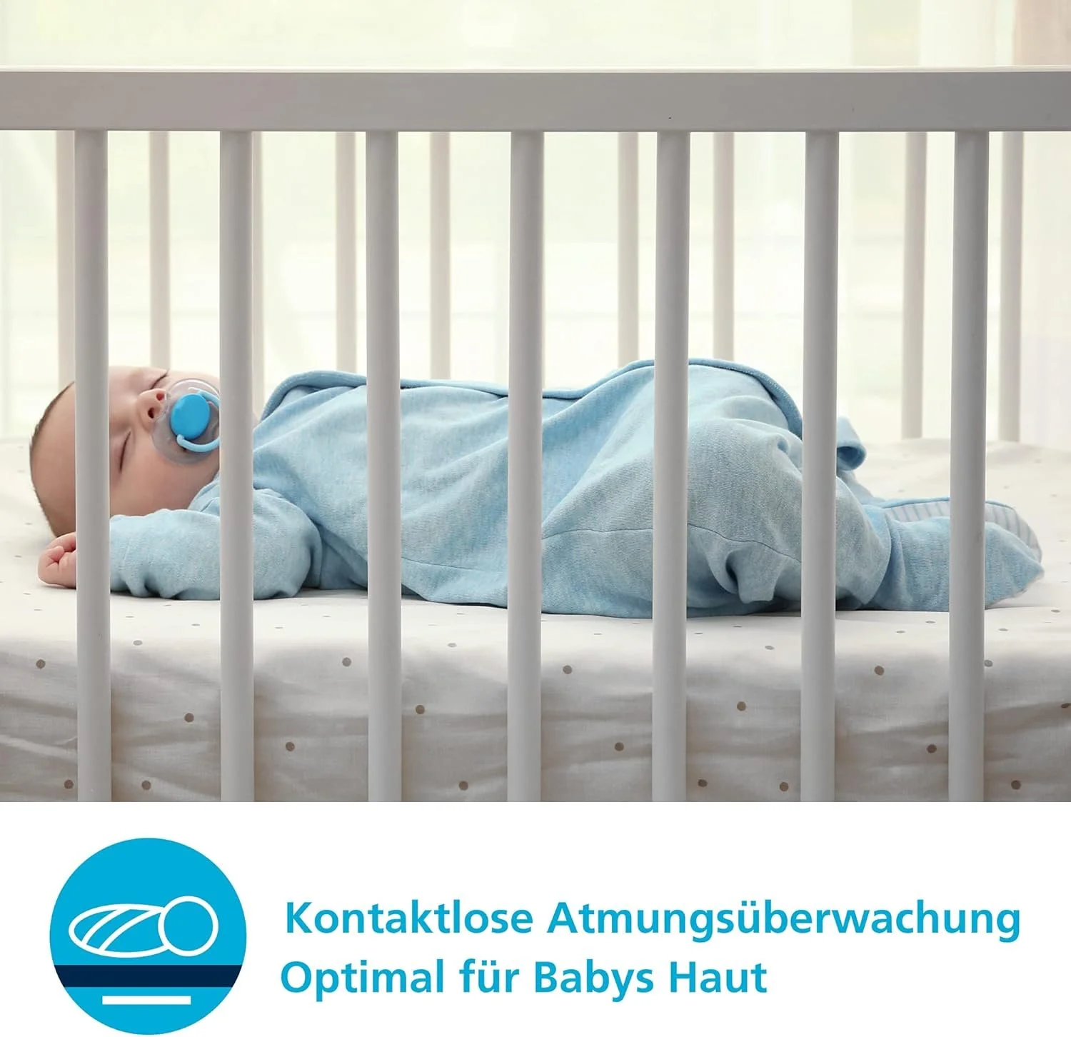 Радионяня Angelcare SmartSensor Pro 2 Белый + 2 беспроводные сенсорные коврики, фото №7