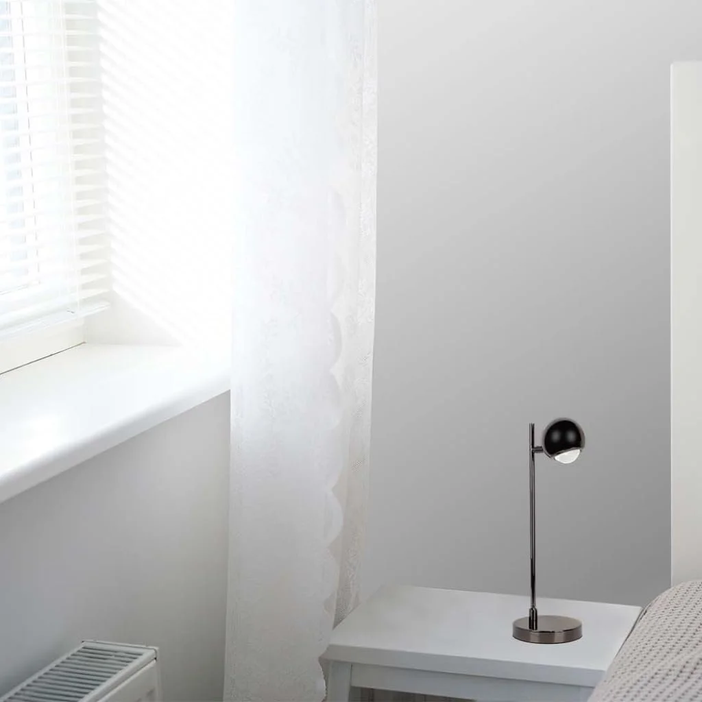 Настільна лампа V-TAC IP20 5 Вт 500 лм 3000 K Чорна, фото №6