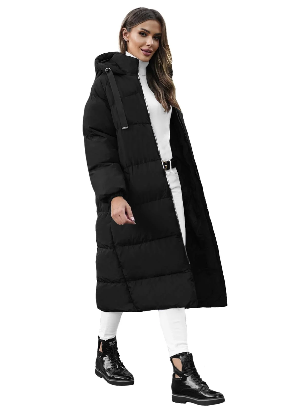 Женское зимнее пальто OZONEE 777/8661K, фото №1