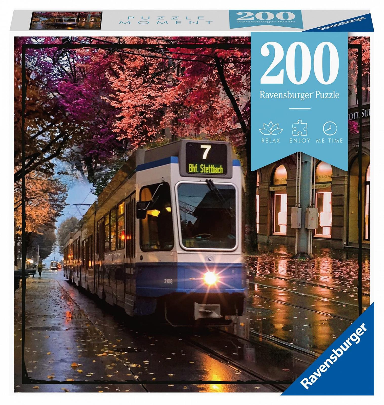 Пазл Ravensburger Puzzle Moment 17368 Zurich 200 элементов для взрослых и детей от 8 лет, фото №1 Пазл Ravensburger Puzzle Moment 17368 Zurich 200 элементов для взрослых и детей от 8 лет, фото №1