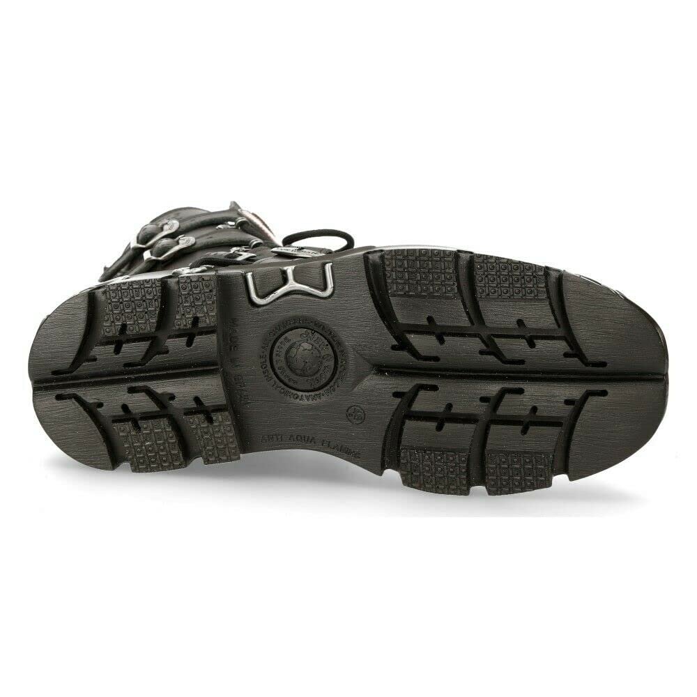 Черевики New Rock 591 Flame Шкіра Metallic Gothic Punk Biker Fashion, фото №8 Черевики New Rock 591 Flame Шкіра Metallic Gothic Punk Biker Fashion, фото №8