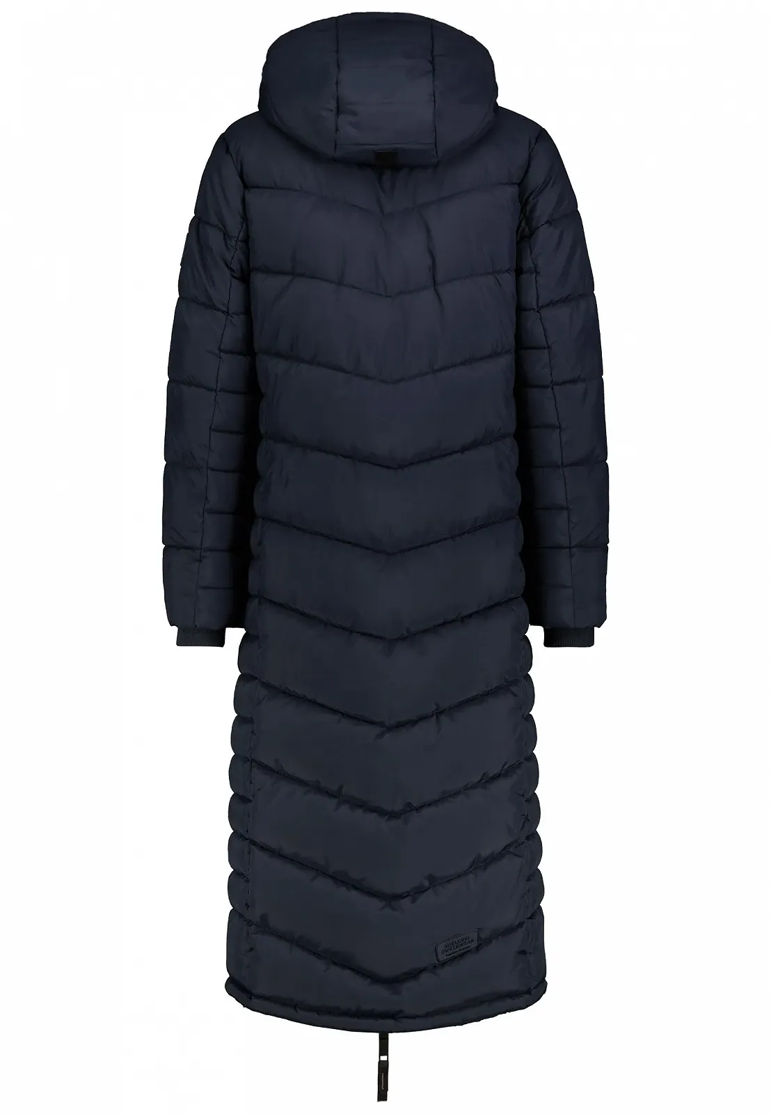 Пальто Sublevel Довге Жіноче Тьмяне З капюшоном, фото №2