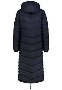 Пальто Sublevel Длинное Женское Стёганое С капюшоном synthetic.ua - Фото 1