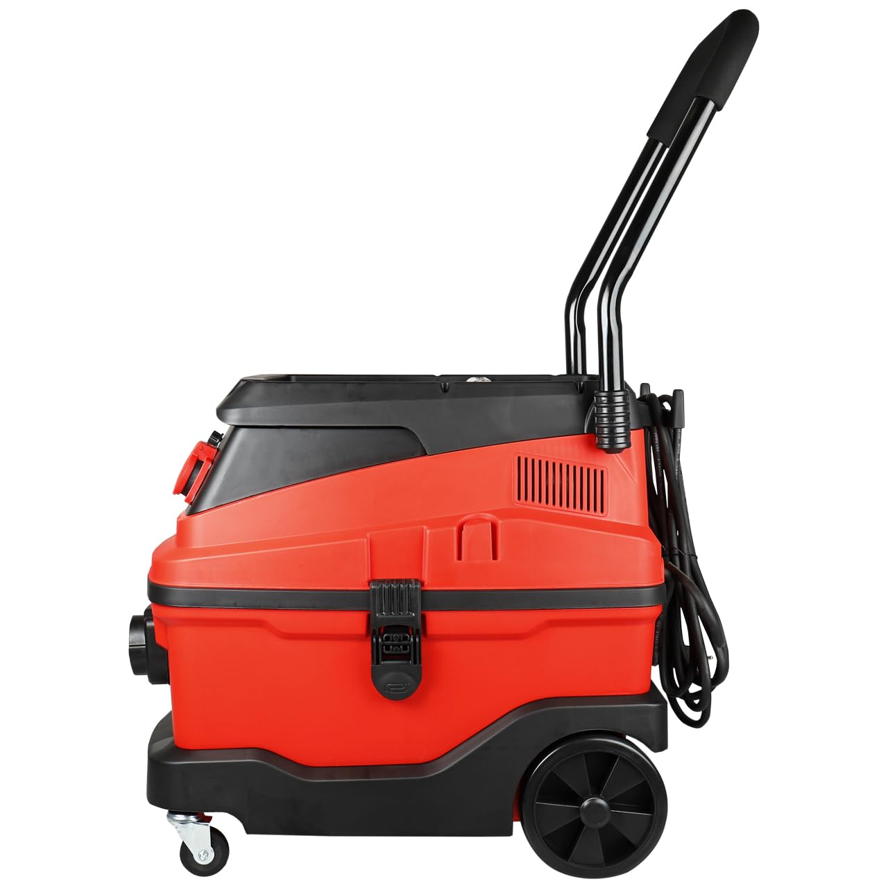 Пилосос WALTER Industrial 3-в-1 з водяним фільтром 1600 Вт 230 В мокрий та сухий з розеткою для синхронної роботи, фото №3