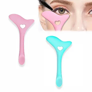 Трафареты для подводки OSUWLSI Силиконовые 2 Шт Многофункциональный Инструмент для Глаз - Фото 1