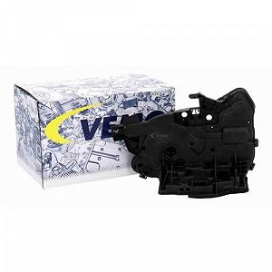 Замок двери VEMO V10-85-0184 Green Mobility Parts для SEAT SKODA VW, задний левый synthetic.ua - Фото 1