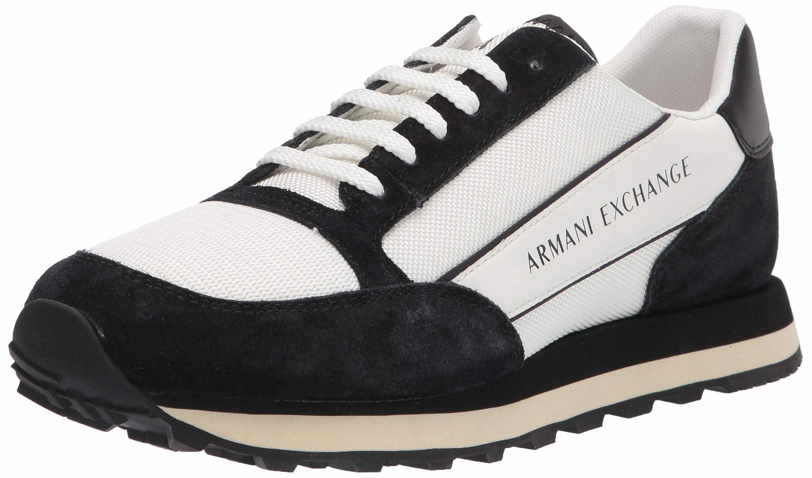 Кросівки Armani Exchange Osaka Running з фірмованою стрічкою, фото №1