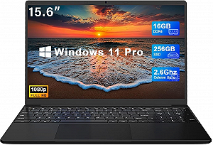 Ноутбук 15.6" XUEMA TAB Intel Celeron N4000 RAM 16GB SSD 256GB Win11 (UKR) - Фото 1