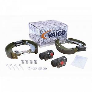 Комплект гальмівних колодок VAICO V42-0911 для PEUGEOT DACIA synthetic.ua - Фото 1