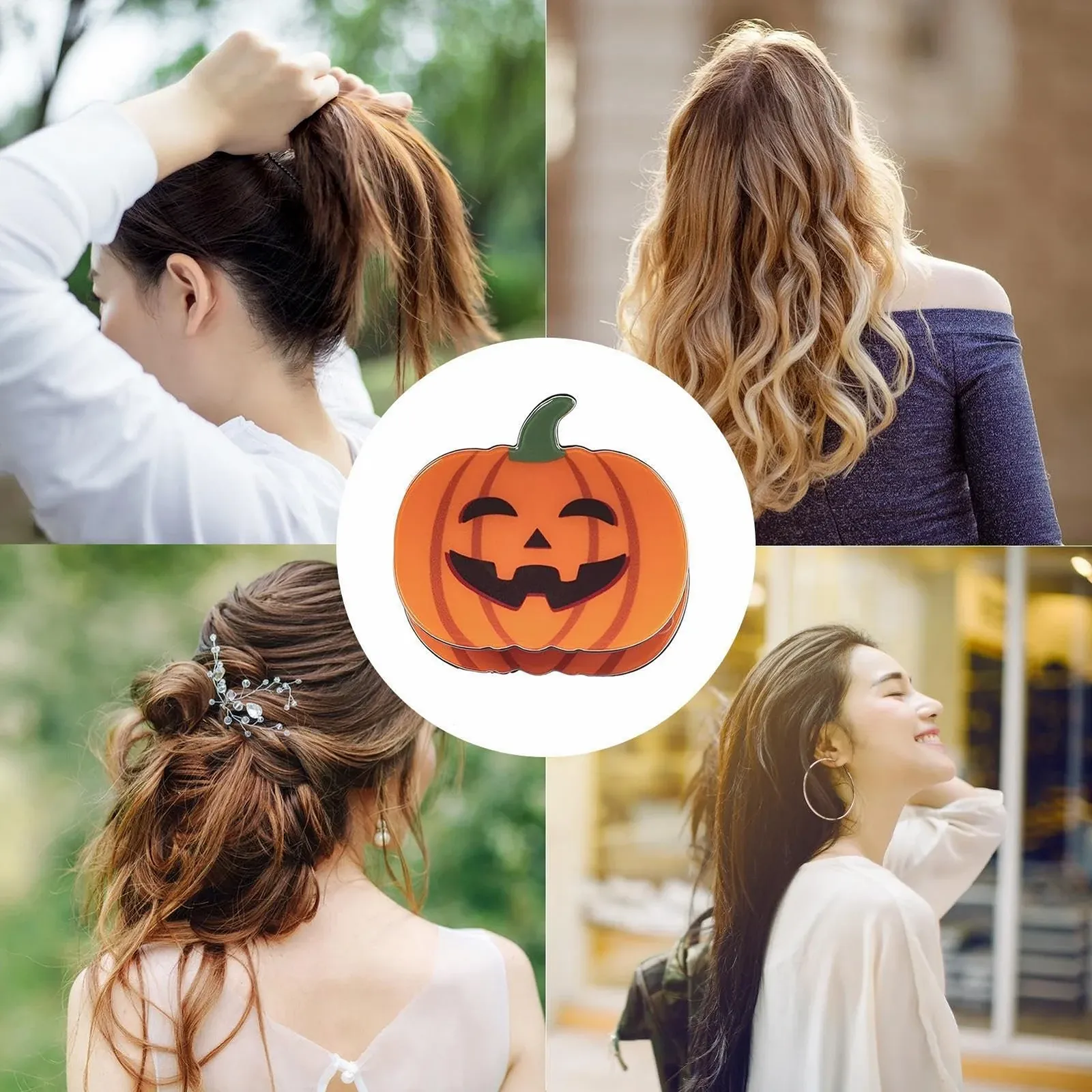 Заколка для волосся, шпилька на Хелловін, фото №9 Заколка для волосся, шпилька на Хелловін, фото №9