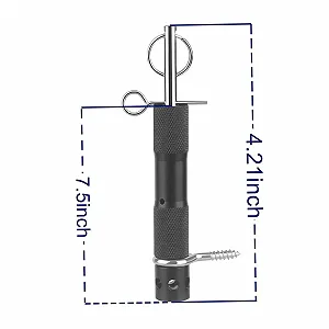 Сигналізація Perimeter Reise Alarm для кемпінгу, дротова, гучний звук synthetic.ua - Фото 1