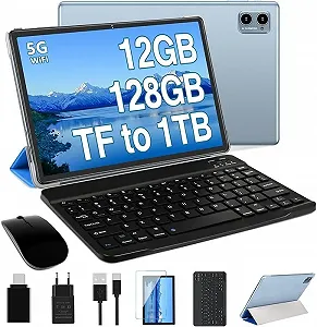Купити Планшет 10.1" Oangcc A15 6+6/128Gb 8 ядер Android 13 6000mAh Блакитний - Фото 1 Планшет 10.1" Oangcc A15 6+6/128Gb 8 ядер Android 13 6000mAh Блакитний - Фото 1