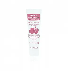 Крем для рук Sesiomworld Увлажняющий и укрепляющий с лимоном и кератином 75 мл - Фото 1