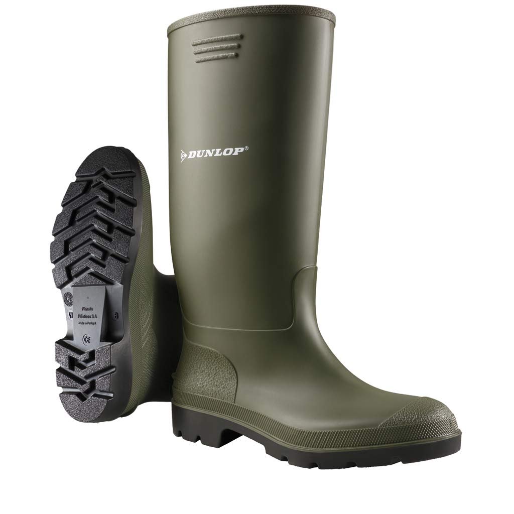 Мужские водонепроницаемые резиновые сапоги Dunlop, фото №1