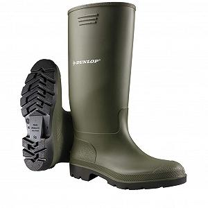 Мужские водонепроницаемые резиновые сапоги Dunlop - Фото 1