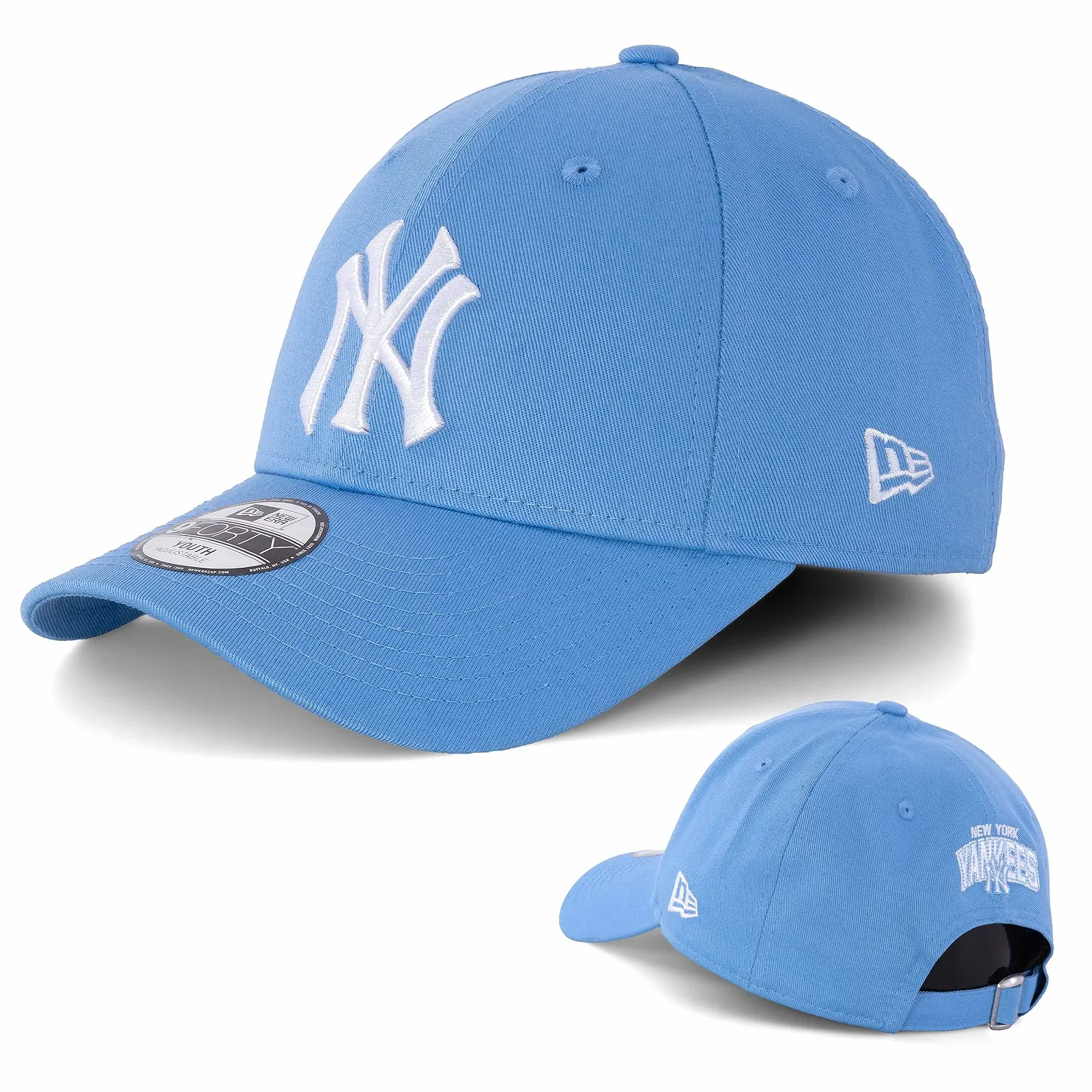 Кепка New Era 9Forty New York Yankees детская регулируемая, фото №1 Кепка New Era 9Forty New York Yankees детская регулируемая, фото №1