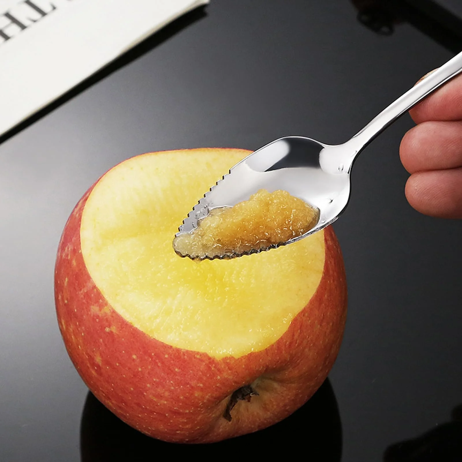 Ложки для грейпфрута Набір 5 шт. нержавіюча сталь, фото №7