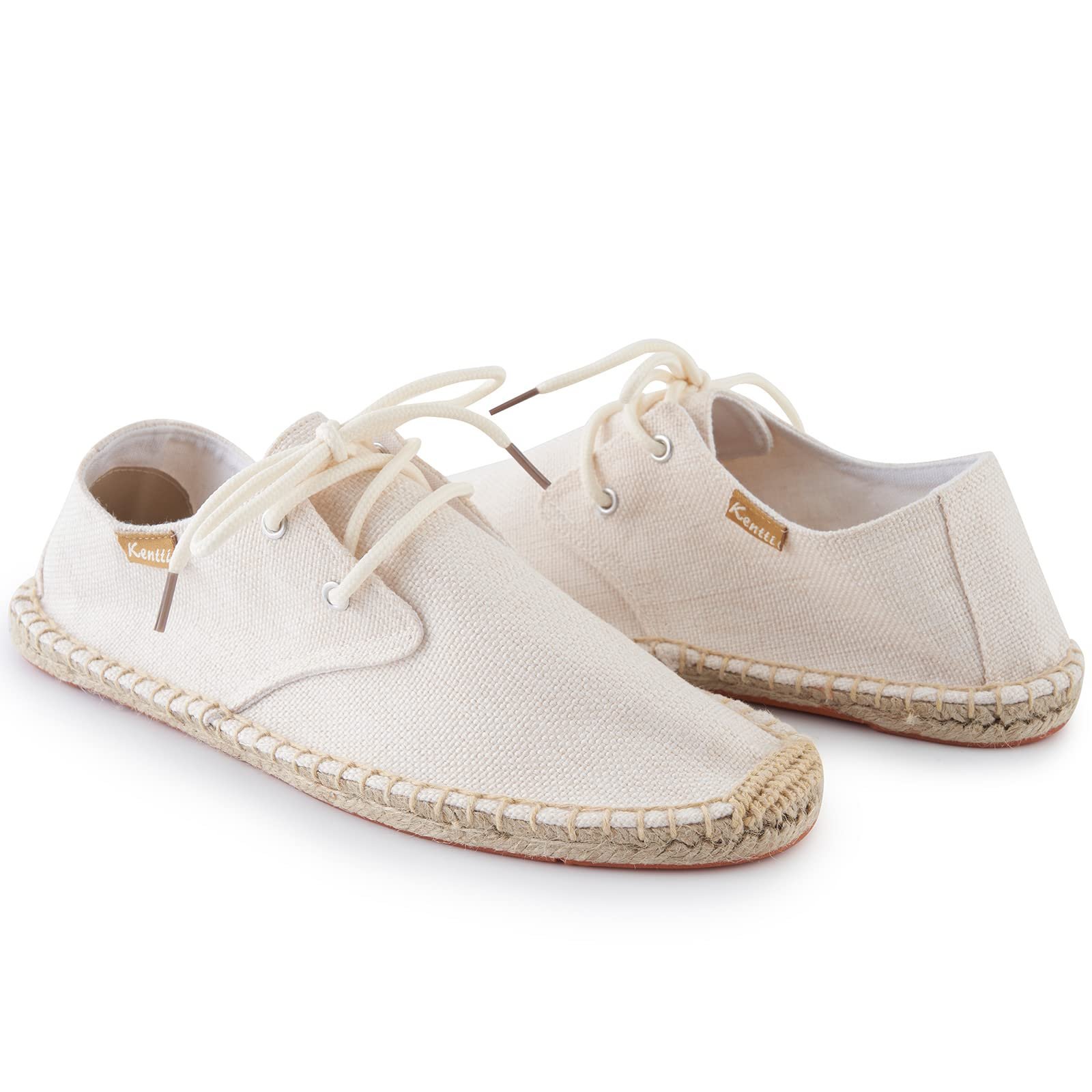 Еспадрильї Kentti Класичні однотонні на шнурівці, фото №4 Еспадрильї Kentti Класичні однотонні на шнурівці, фото №4