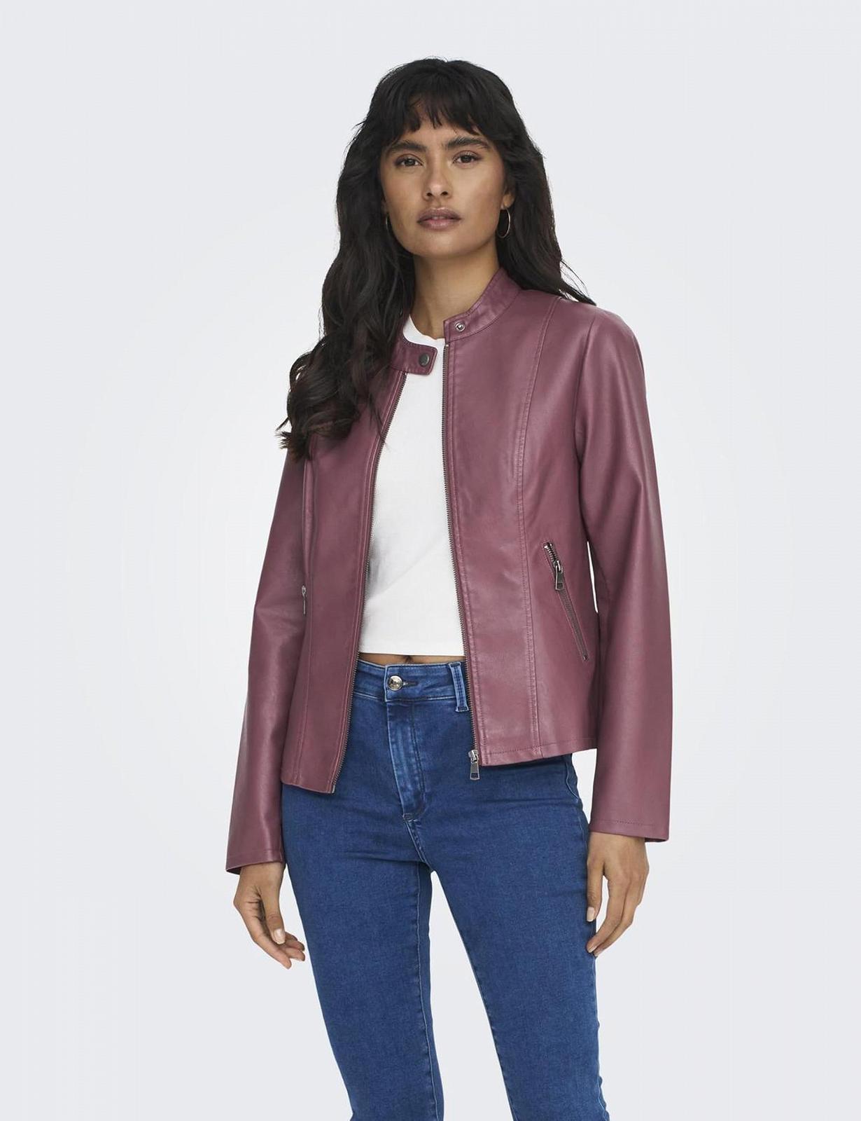 Куртка зі штучної шкіри ONLY Onlnewmelisa Faux Leather Jacket Cc OTW, фото №3