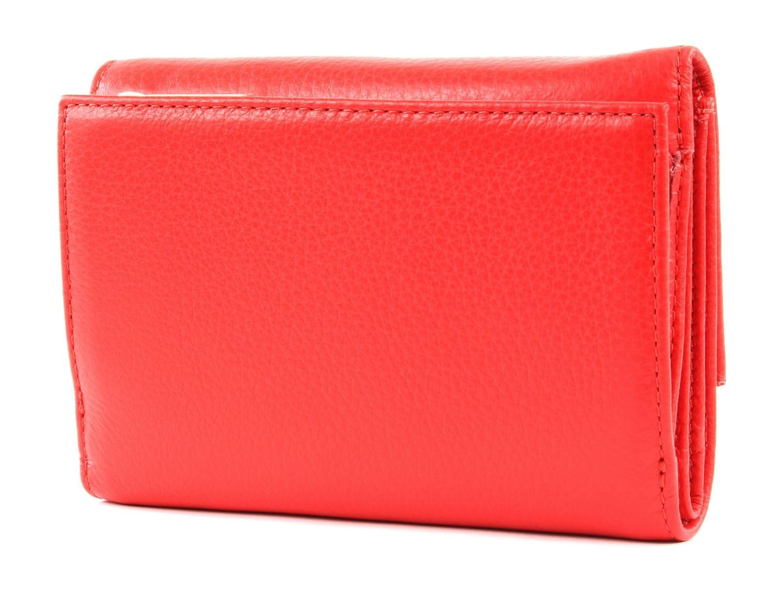 Гаманець Coccinelle Metallic Soft Flap Polish Red, фото №3